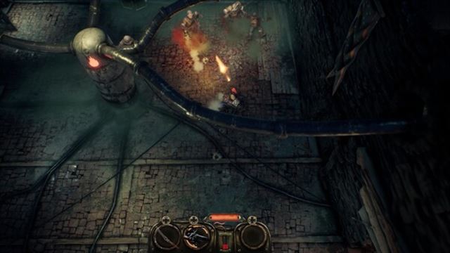 Hình ảnh gameplay Moroi-RUNE