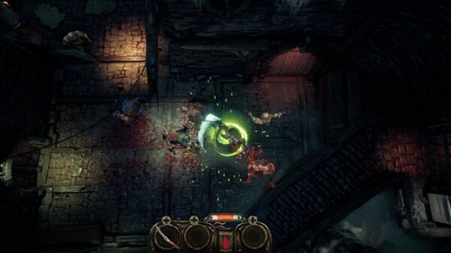 Hình ảnh gameplay Moroi-RUNE