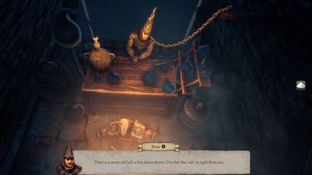 Hình ảnh gameplay Moroi v1.14-P2P
