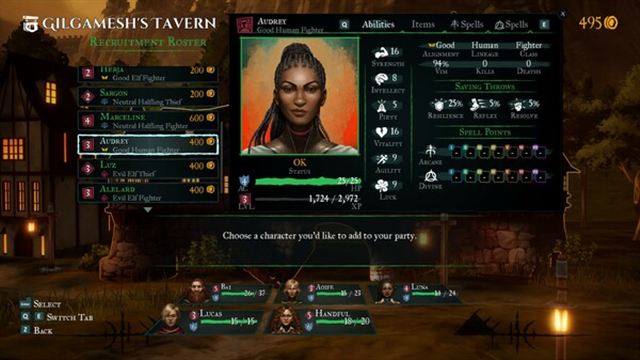 Hình ảnh gameplay Wizardry Proving Grounds of the Mad Overlord-TENOKE