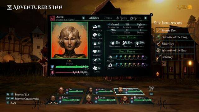 Hình ảnh gameplay Wizardry Proving Grounds of the Mad Overlord-TENOKE