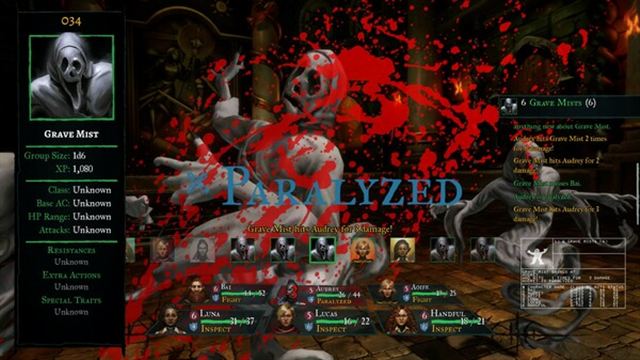 Hình ảnh gameplay Wizardry Proving Grounds of the Mad Overlord v1.1.1-P2P