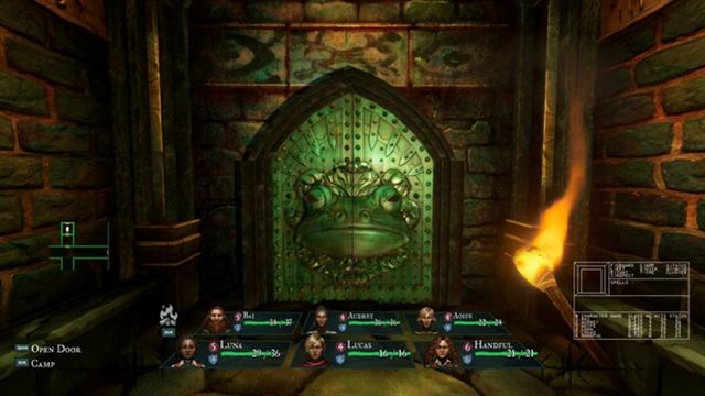 Hình ảnh gameplay Wizardry Proving Grounds of the Mad Overlord-TENOKE