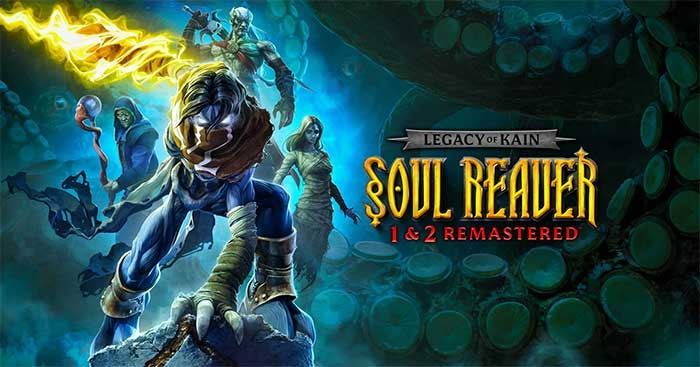 Legacy of Kain Soul Reaver 1 & 2 Remastered Legacy of Kain Soul Reaver 1 & 2 Remastered