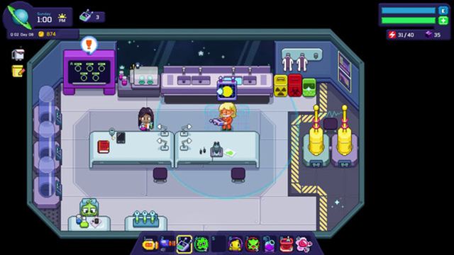 Hình ảnh gameplay Little Known Galaxy-TENOKE