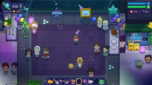 Hình ảnh gameplay Little Known Galaxy-TENOKE