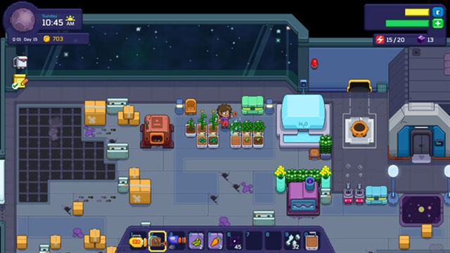 Hình ảnh gameplay Little Known Galaxy v1.0.4-P2P