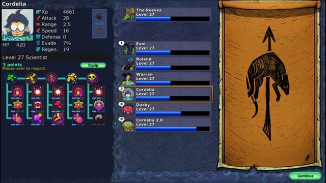 Hình ảnh gameplay Defenders Quest 2 Mists of Ruin-TENOKE