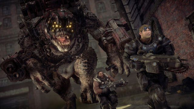 Hình ảnh gameplay Gears of War Reloaded-P2P
