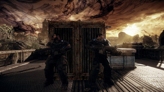 Hình ảnh gameplay Gears of War Reloaded-P2P