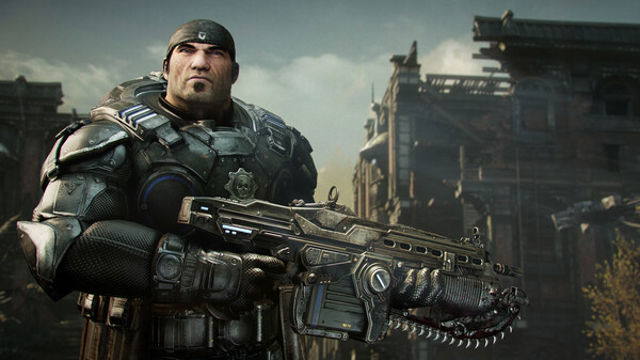 Hình ảnh gameplay Gears of War Reloaded-P2P