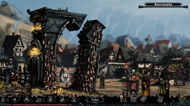 Hình ảnh gameplay Whispers of the Eyeless-RUNE