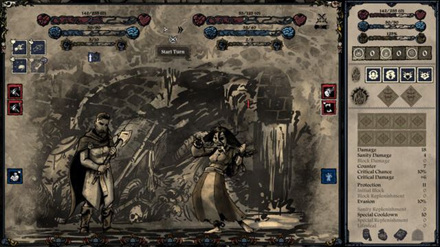 Hình ảnh gameplay Whispers of the Eyeless-RUNE