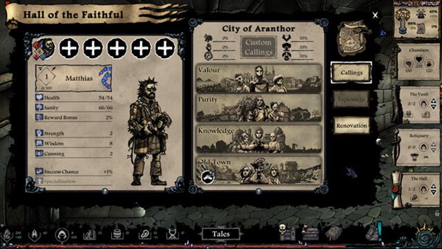 Hình ảnh gameplay Whispers of the Eyeless v1.0.1.0-P2P