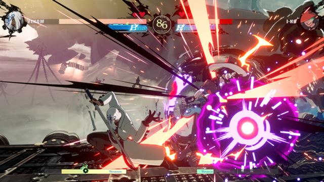 Hình ảnh gameplay GUILTY GEAR STRIVE v20250408-P2P
