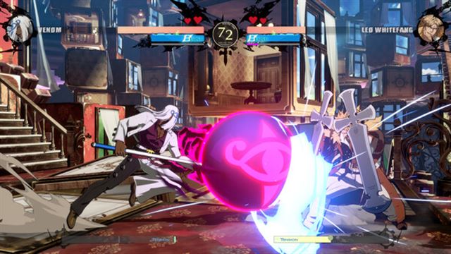 Hình ảnh gameplay GUILTY GEAR STRIVE Venom-TENOKE