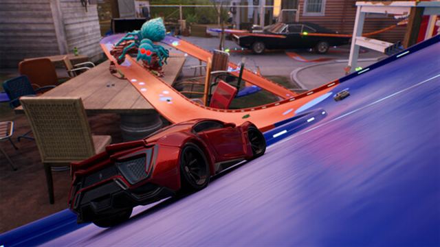 Hình ảnh gameplay HOT WHEELS UNLEASHED 2 TC Fast and Furious-RUNE