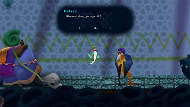 Hình ảnh gameplay Bahamut and the Waqwaq Tree-TENOKE