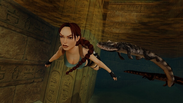 Hình ảnh gameplay Tomb Raider IV-VI Remastered-RUNE