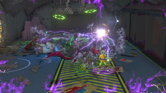 Hình ảnh gameplay TMNT Arcade Wrath of the Mutants-SKIDROW