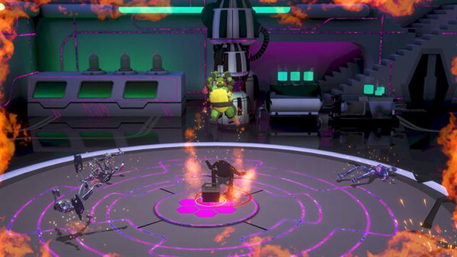 Hình ảnh gameplay TMNT Arcade Wrath of the Mutants-SKIDROW