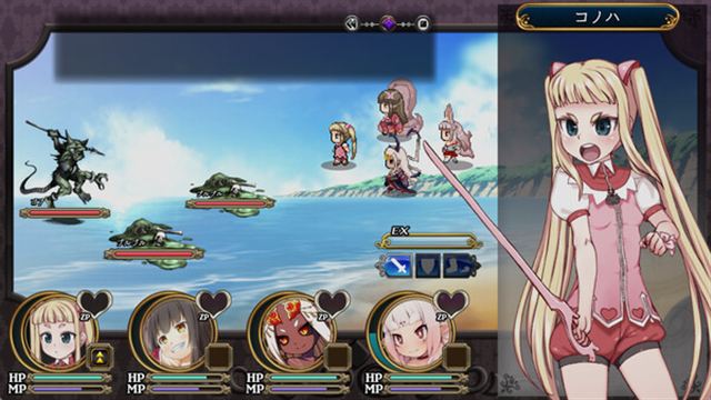 Hình ảnh gameplay Magical Girl Konoha-TENOKE
