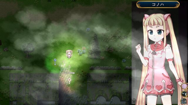 Hình ảnh gameplay Magical Girl Konoha-TENOKE