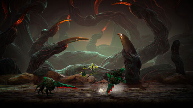 Hình ảnh gameplay GRIME II v1.0.17551e-P2P