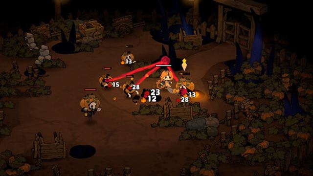 Hình ảnh gameplay Garden of Witches Early Access