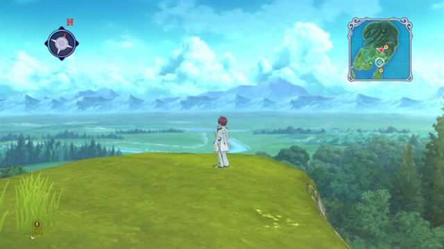 Hình ảnh gameplay Tales of Graces f Remastered v1.0.1-P2P