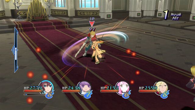 Hình ảnh gameplay Tales of Graces f Remastered v1.0.2-P2P