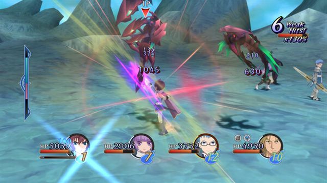 Hình ảnh gameplay Tales of Graces f Remastered v1.0.1-P2P