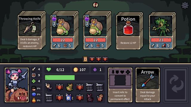 Hình ảnh gameplay Stray Path-GoldBerg
