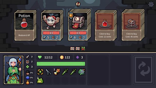 Hình ảnh gameplay Stray Path-GoldBerg