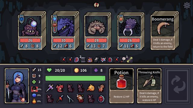 Hình ảnh gameplay Stray Path-GoldBerg