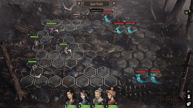 Hình ảnh gameplay Shadowveil Legend of The Five Rings v1.1.1.19063-P2P