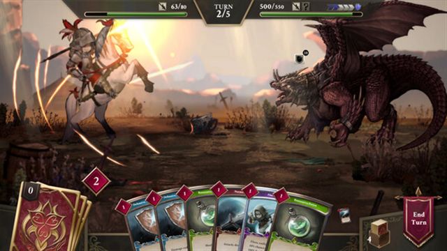 Hình ảnh gameplay C.A.R.D.S RPG The Misty Battlefield-TENOKE