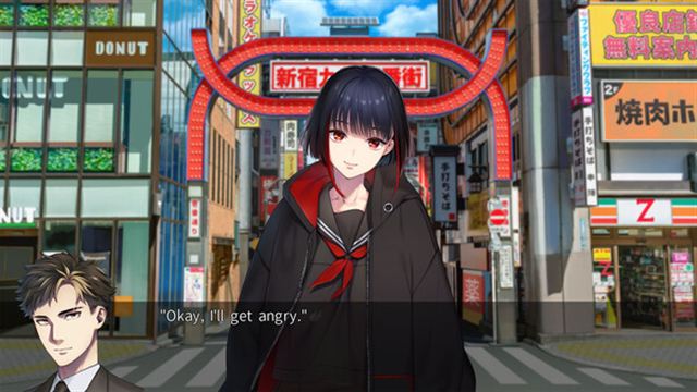 Hình ảnh gameplay SHINJUKU SOUMEI-TENOKE
