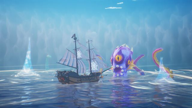 Hình ảnh gameplay Tridents Tale-TENOKE