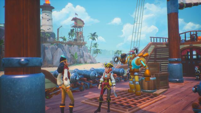 Hình ảnh gameplay Tridents Tale-TENOKE