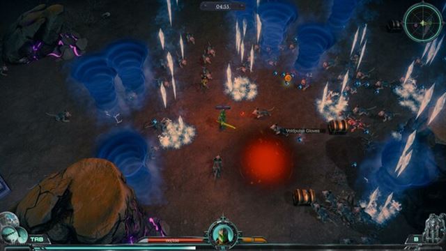 Hình ảnh gameplay Ketz Galactic Overlords Early Access