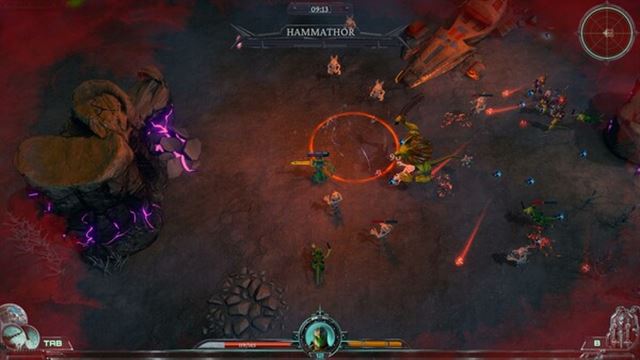 Hình ảnh gameplay Ketz Galactic Overlords Early Access