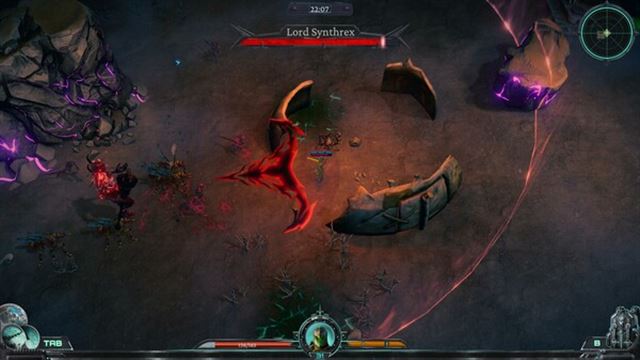 Hình ảnh gameplay Ketz Galactic Overlords Early Access