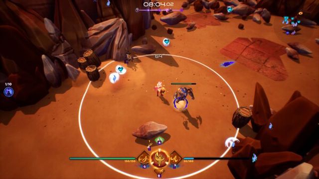 Hình ảnh gameplay Masks of the Void Origins-TENOKE