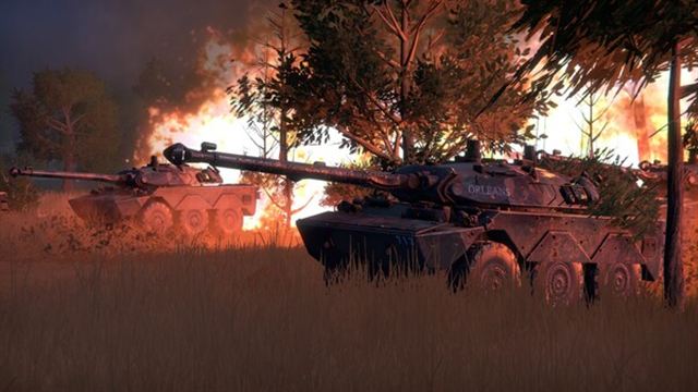 Hình ảnh gameplay Regiments Winds of Change-RUNE