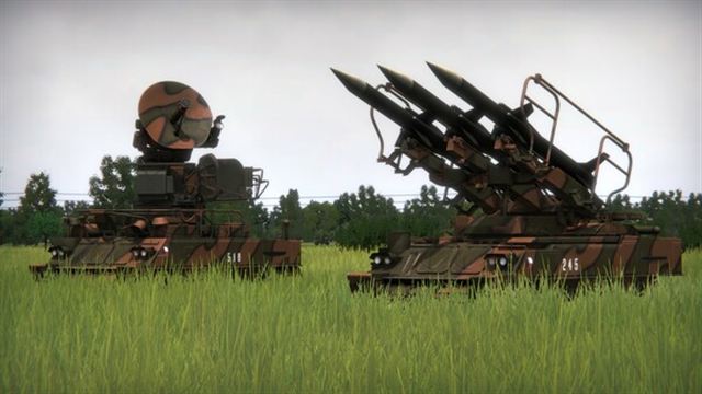 Hình ảnh gameplay Regiments Winds of Change-RUNE
