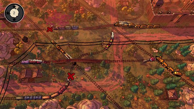 Hình ảnh gameplay Train Traffic Manager-TENOKE