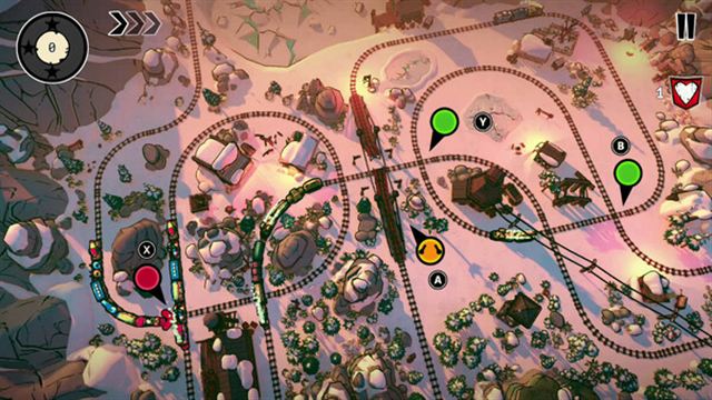 Hình ảnh gameplay Train Traffic Manager-TENOKE