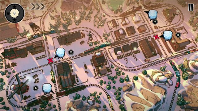 Hình ảnh gameplay Train Traffic Manager-TENOKE