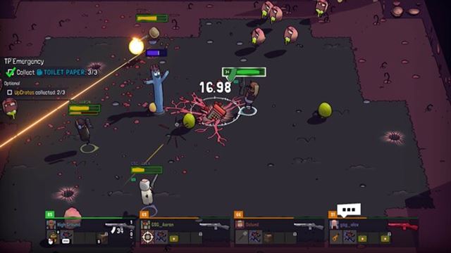 Hình ảnh gameplay GUNTOUCHABLES-GoldBerg